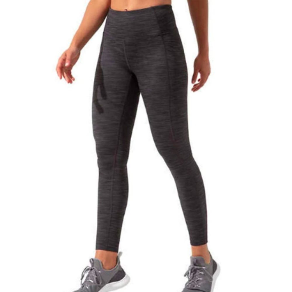 Mondetta Women's Brushed Jacquard Legging